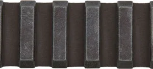 BCM RAIL SECTION ALUM. M-LOK - 3" RAIL SECTION BLACK