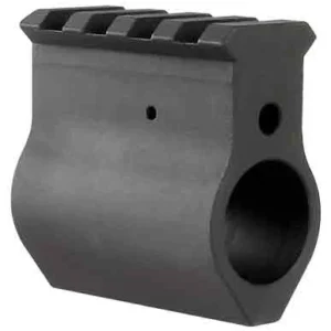 MI UPPER HEIGHT GAS BLOCK - W/ RAIL FOR .750 DIA. BARRELS