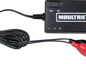 MOULTRIE FLOAT BATTERY CHARGER - 6-VOLT/12-VOLT