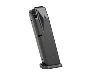 MAG BERETTA 92 9MM BL 18RD BULK