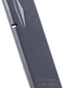 MEC-GAR MAGAZINE CZ 75B - 9MM 17RD FLUSH FIT AFC-BLACK