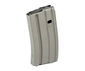 DURAMAG 20RD 5.56 ALUM MAG GY/BLK