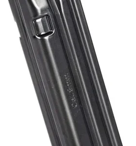 MEC-GAR MAGAZINE GLOCK 17 20RD - EXTENDED ANTI FRICTION BLACK