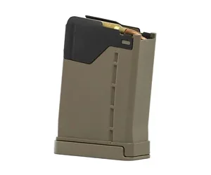 LANCER L5AWM 223REM 5RD OPAQUE FDE