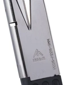 MEC-GAR MAGAZINE SIG P228 - 9MM LUGER 10RD NICKEL
