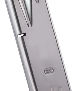MEC-GAR MAGAZINE BERETTA 92FS - 9MM LUGER 15RD NICKEL