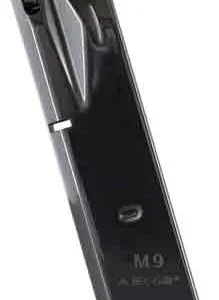 MEC-GAR MAGAZINE BERETTA 92FS - 9MM 18RD FLUSH FIT AFC-BLACK