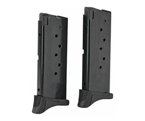 MAG RUGER LC9/EC9S 7RD BL W/EXT 2PK