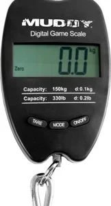 MUDDY 330LB DIGITAL SCALE - MEASURES IN LBS/KILOS/STONES
