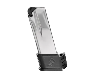 MAGAZINE SPRGFLD 10MM XDME 15RDW/SLV