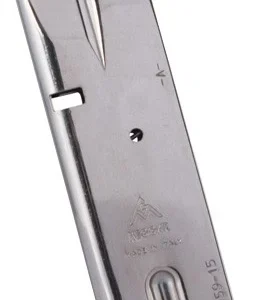 MEC-GAR MAGAZINE S&W 5900 - SERIES 9MM LUGER 15RD NICKEL
