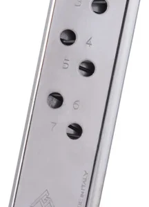 MEC-GAR MAG WALTHER PPK/S - 380ACP 7RD FINGER REST NICKEL