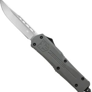 COBRATEC MEDIUM FS3 OTF GREY - 3" D2 DROP POINT