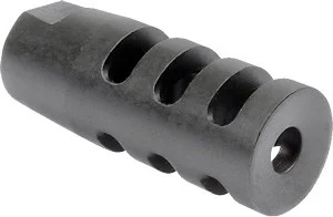 MI 30 CALIBER MUZZLE BRAKE - 5/8X24" .30 CALIBER