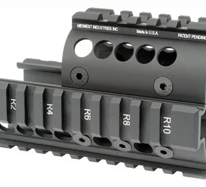 MI AK HANDGUARD W/RAILS - FITS MINI DRACO AK PISTOLS