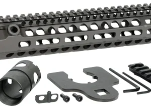 MI HANDGUARD CRM HD M-LOK - 13.5" COMBAT RAIL FITS AR-15