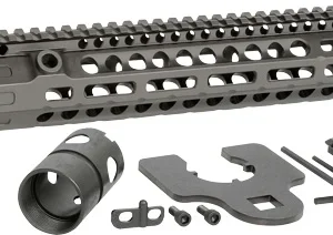 MI HANDGUARD CRM HD 308 M-LOK - 13.5" HIGH COMBAT RAIL AR-10