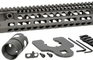 MI HANDGUARD CRM HD 308 M-LOK - 15" HIGH COMBAT RAIL AR-10