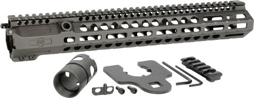 MI HANDGUARD CRM HD 308 M-LOK - 15" HIGH COMBAT RAIL AR-10