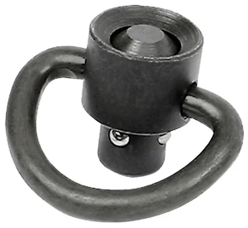 MI QD SLING SWIVEL HEAVY DUTY - D-RING WITH FLUSH BUTTON