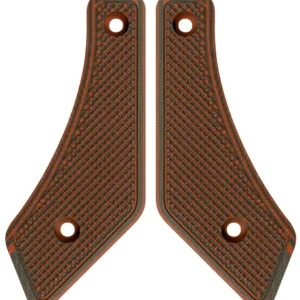 MI LEVER ACTION G10 LARGE - PISTOL GRIP PANEL RED/BLACK