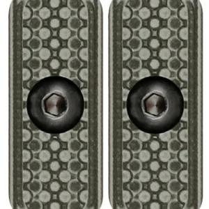 MI LEVER STOCK G10 M-LOK PANEL - GREY/BLACK 2-PACK