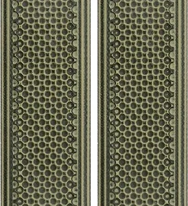 MI LEVER ACTION G10 STRAIGHT - GRIP PANEL OD GREEN / BLACK