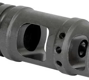 MI MUZZLE BRAKE TWO CHAMBER - 1/2-28" 5.56/.223 CALIBER