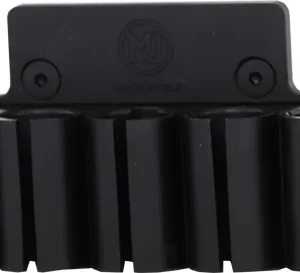 MI SHOTGUN SHELL HOLDER PLATE - 5 SHELLS BLACK