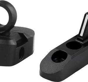 XS LEVER RAIL GHOST RING SIGHT - SET FOR MARLIN 336 ROUND BBL.