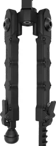 ACCU-TAC BIPOD M-LOK SPEC 5 - T6 ALUMINUM ALLOY FLAT BLACK