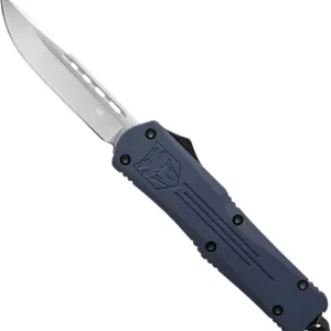 COBRATEC MEDIUM FS3 OTF NYPD - BLUE 3" D2 DROP POINT