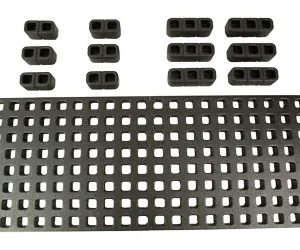 MAGPUL DAKA GRID ORG PELICAN V700