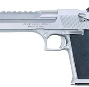 MAGNUM RESEARCH DESERT EAGLE 357M BRUSH CHROME