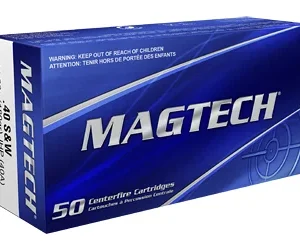 MAGTECH 40S&W 180GR JHP 50/1000