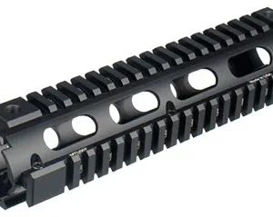 UTG RAIL PICATINNY AR-15 9" - 2-PC DROP-IN MID-LENGTH