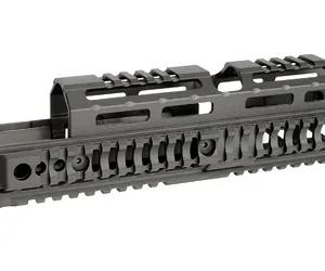 MIDWEST AK ALPHA QUAD RAIL 10" BLK