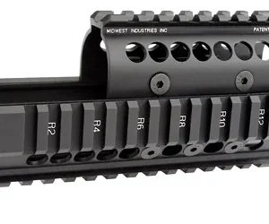 MIDWEST AK47/74 QUAD RAIL BLK