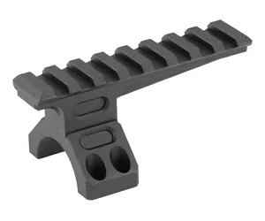 MIDWEST MK2 30MM RAILED CAP BLK