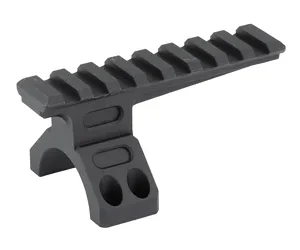 MIDWEST MK2 34MM RAILED CAP BLACK