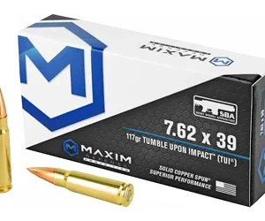 MAXIM 762X39 117GR TUI SBA 20/200