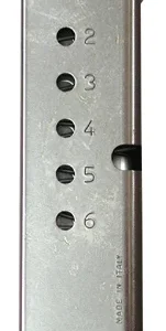 NAA GUARDIAN MAGAZINE 380ACP - 6RD STAINLESS STEEL