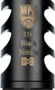 MPA MUZZLE BRAKE .30 CAL - 5/8X24" BLACK