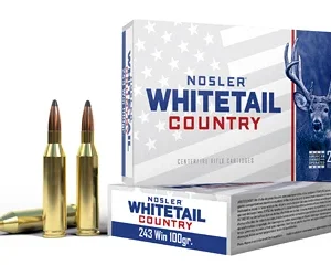 NOSLER WCA 243WIN 100GR SB SP 20/200