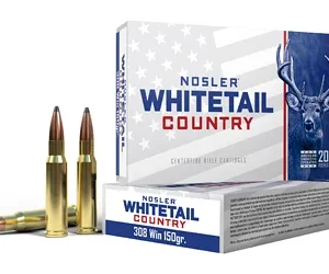 NOSLER WCA 308WIN 150GR SB SP 20/200