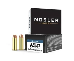 NOSLER ASP 44 MAG 240GR JHP 20/200