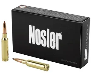 NOSLER 6.5MM CREED 120GR BT 20/200