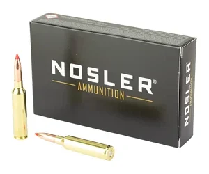 NOSLER 7MM PRC 160GR BT 20/200