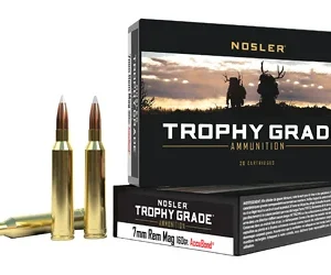 NOSLER TGA 7MM REM 160GR AB 20/200
