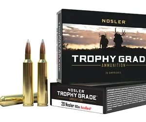 NOSLER TGA 28 NOSLER 160GR AB 20/200